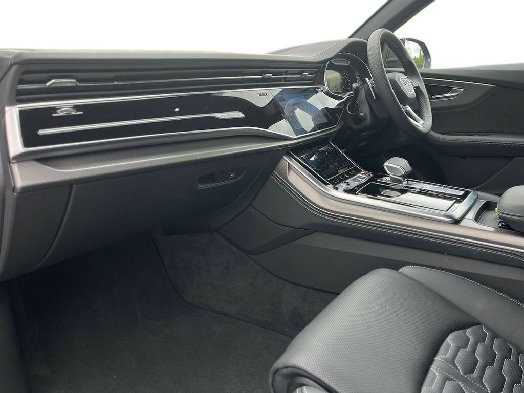 Audi RSQ8 Audi Rs Q8 Estate Tfsi 640 Qtro Perform Carb Vorsp Black #7