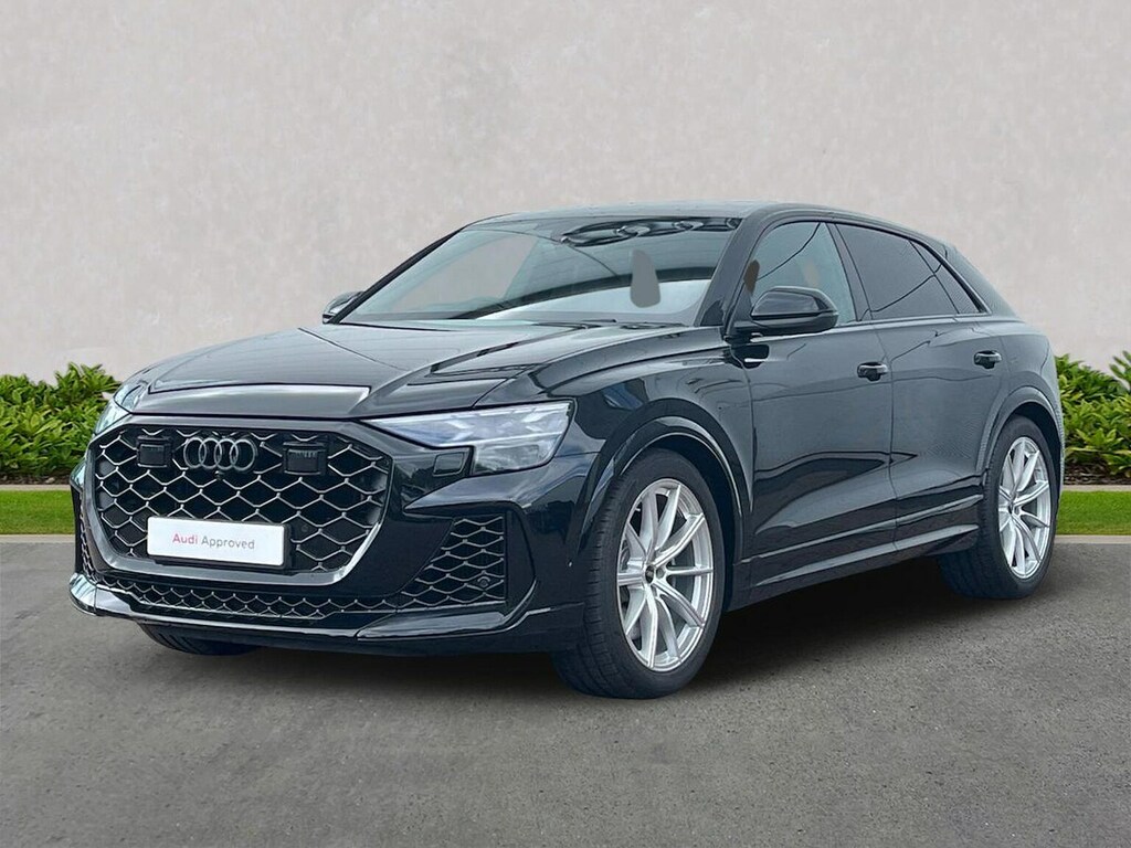 Audi RSQ8 Audi Rs Q8 Estate Tfsi 640 Qtro Perform Carb Vorsp Black #20