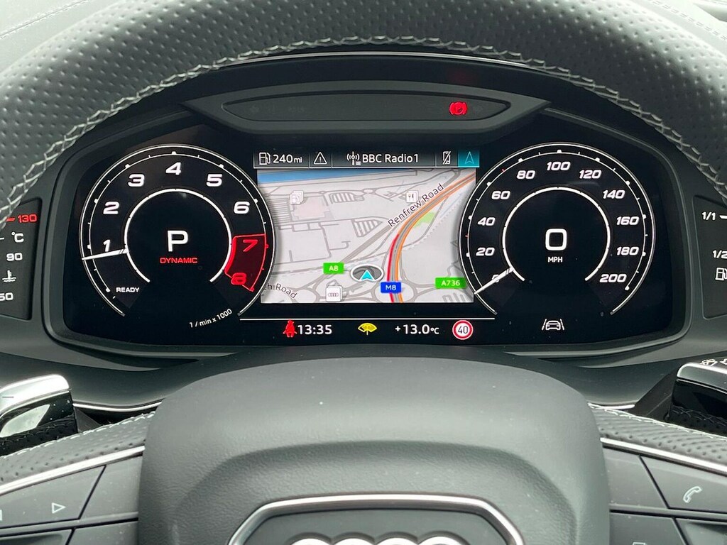 Audi RSQ8 Audi Rs Q8 Estate Tfsi 640 Qtro Perform Carb Vorsp Black #10