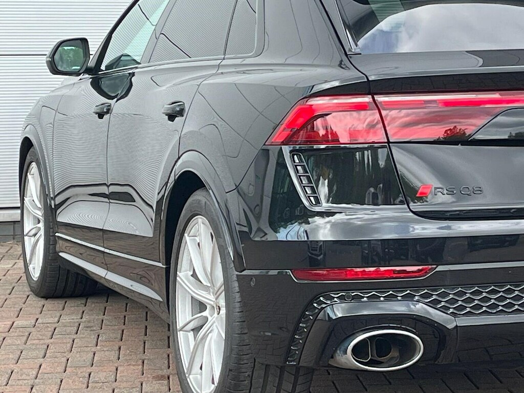 Audi RSQ8 Audi Rs Q8 Estate Tfsi 640 Qtro Perform Carb Vorsp Black #36
