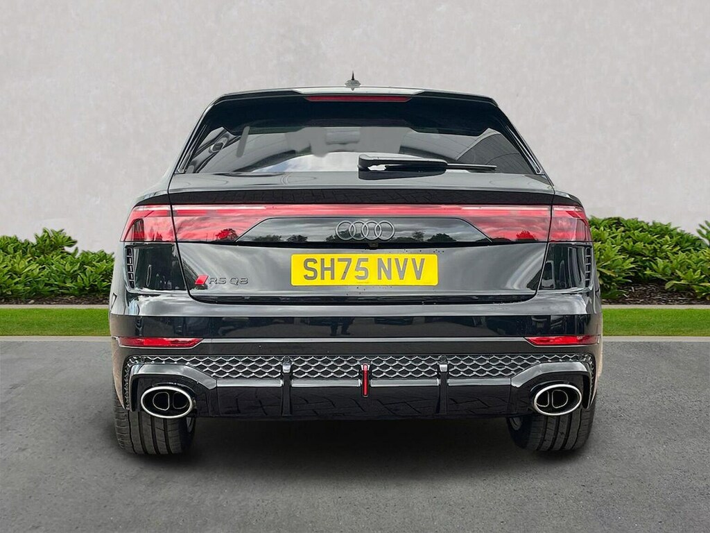 Audi RSQ8 4.0 Tfsi V8 Suv Tiptronic Quattro Euro Black #4