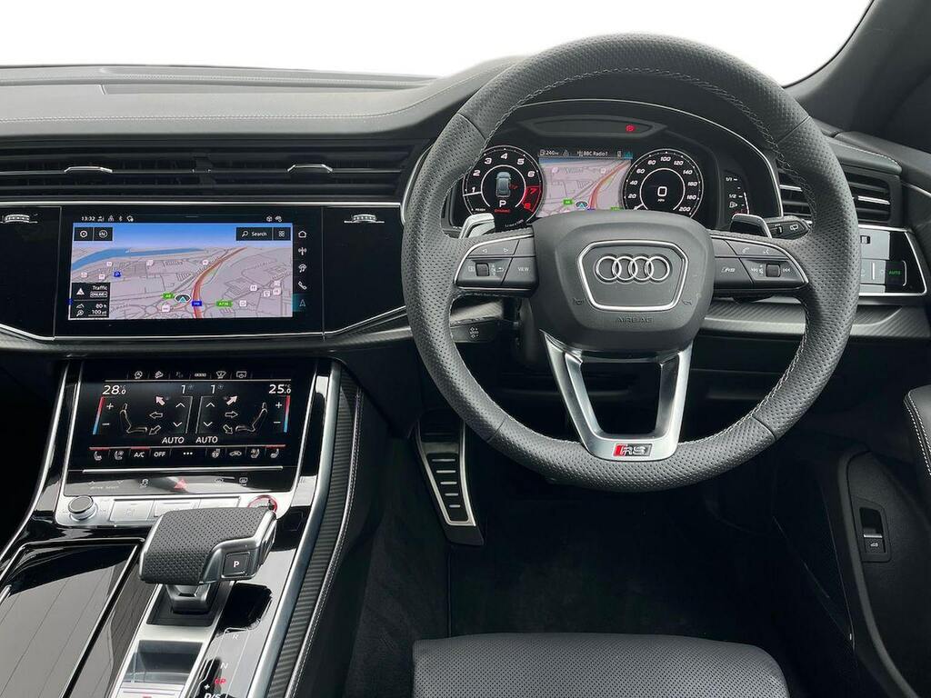 Audi RSQ8 Audi Rs Q8 Estate Tfsi 640 Qtro Perform Carb Vorsp Black #9