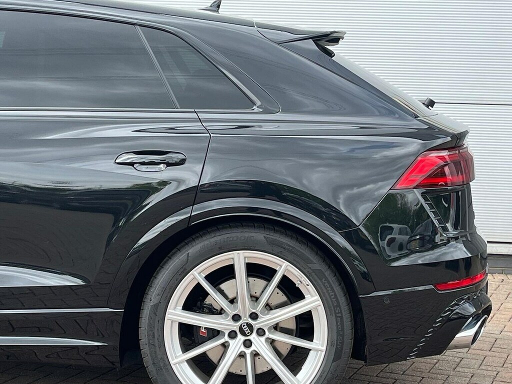 Audi RSQ8 Audi Rs Q8 Estate Tfsi 640 Qtro Perform Carb Vorsp Black #38