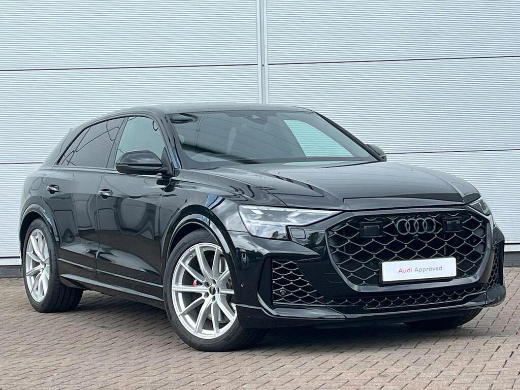 Audi RSQ8 Audi Rs Q8 Estate Tfsi 640 Qtro Perform Carb Vorsp Black #31
