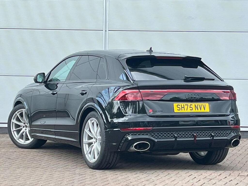 Audi RSQ8 Audi Rs Q8 Estate Tfsi 640 Qtro Perform Carb Vorsp Black #33