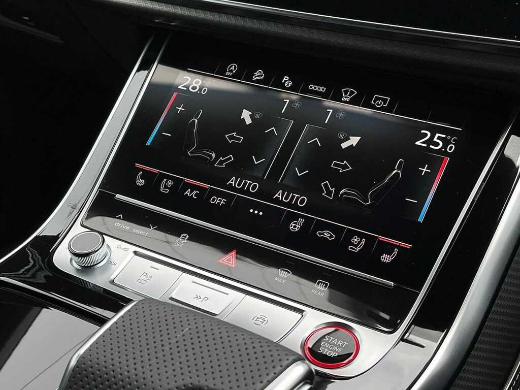Audi RSQ8 Audi Rs Q8 Estate Tfsi 640 Qtro Perform Carb Vorsp Black #12