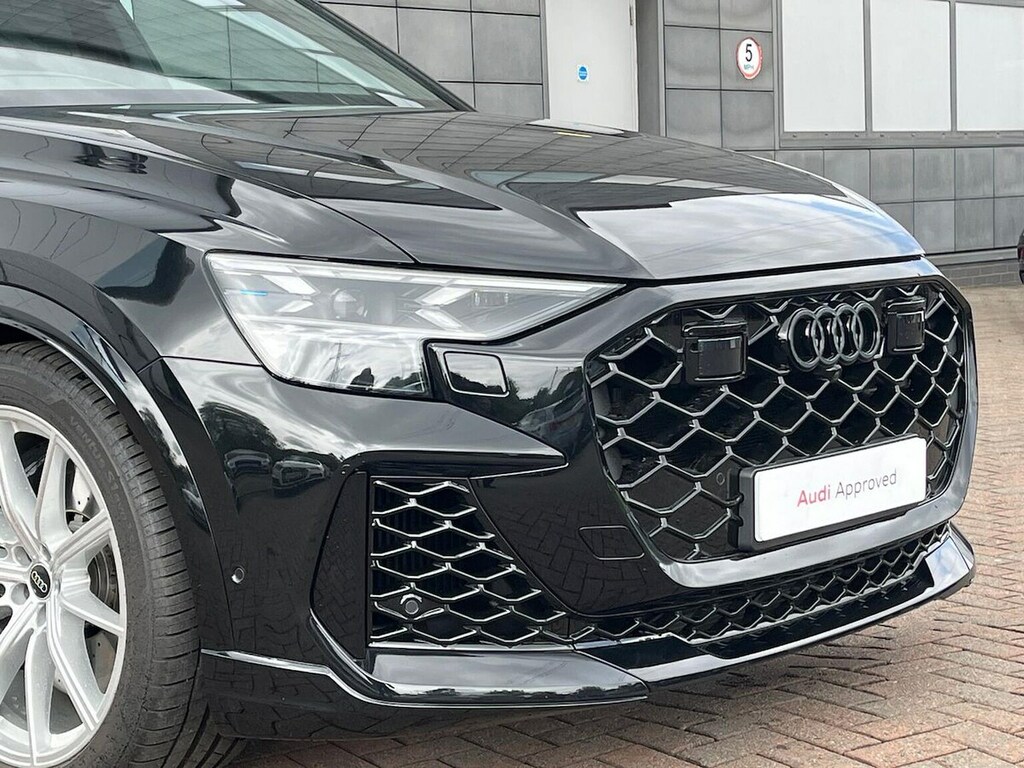 Audi RSQ8 Audi Rs Q8 Estate Tfsi 640 Qtro Perform Carb Vorsp Black #32