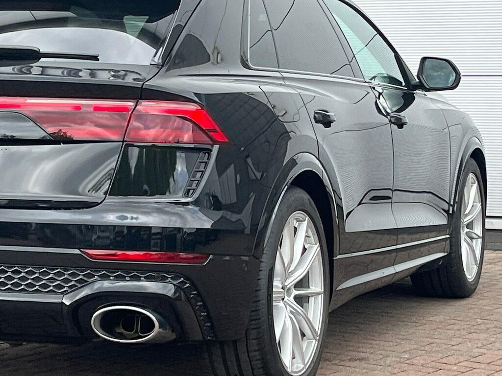 Audi RSQ8 Audi Rs Q8 Estate Tfsi 640 Qtro Perform Carb Vorsp Black #34