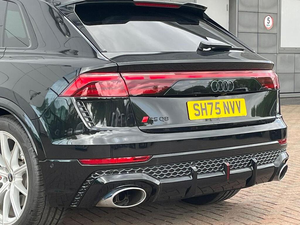 Audi RSQ8 Audi Rs Q8 Estate Tfsi 640 Qtro Perform Carb Vorsp Black #35
