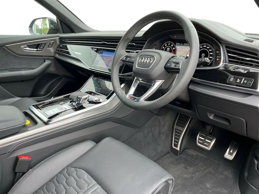 Audi RSQ8 Audi Rs Q8 Estate Tfsi 640 Qtro Perform Carb Vorsp Black #15
