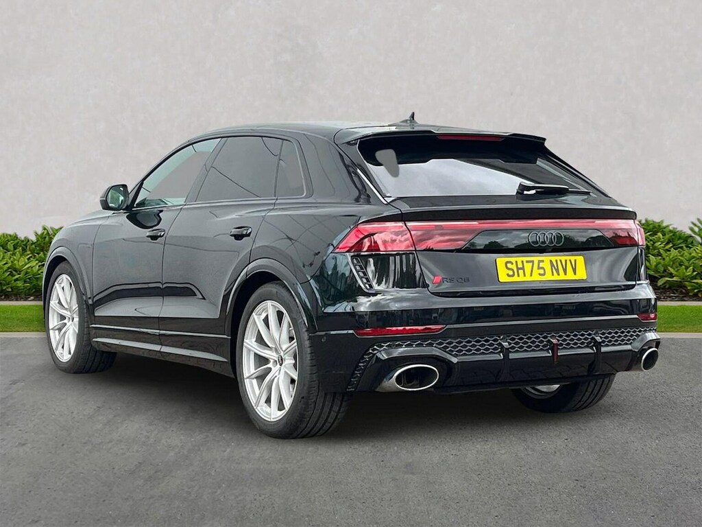 Audi RSQ8 4.0 Tfsi V8 Suv Tiptronic Quattro Euro Black #2