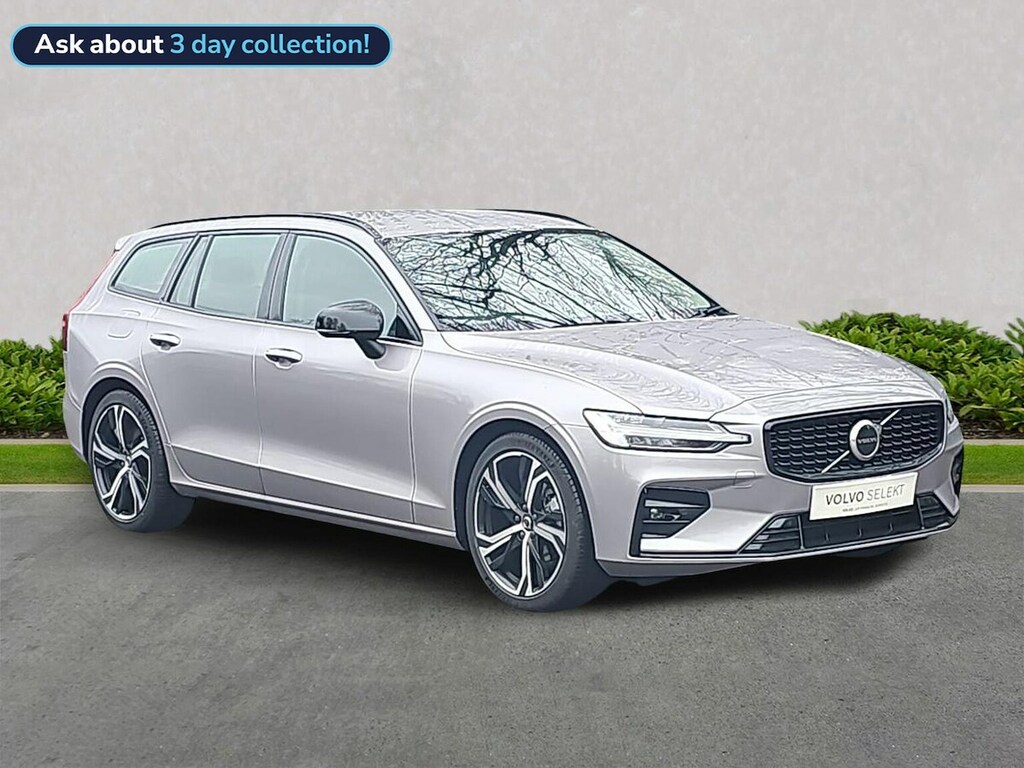Volvo V60 V60 2.0 B4p Plus Dark 7 Speed Estate Silver