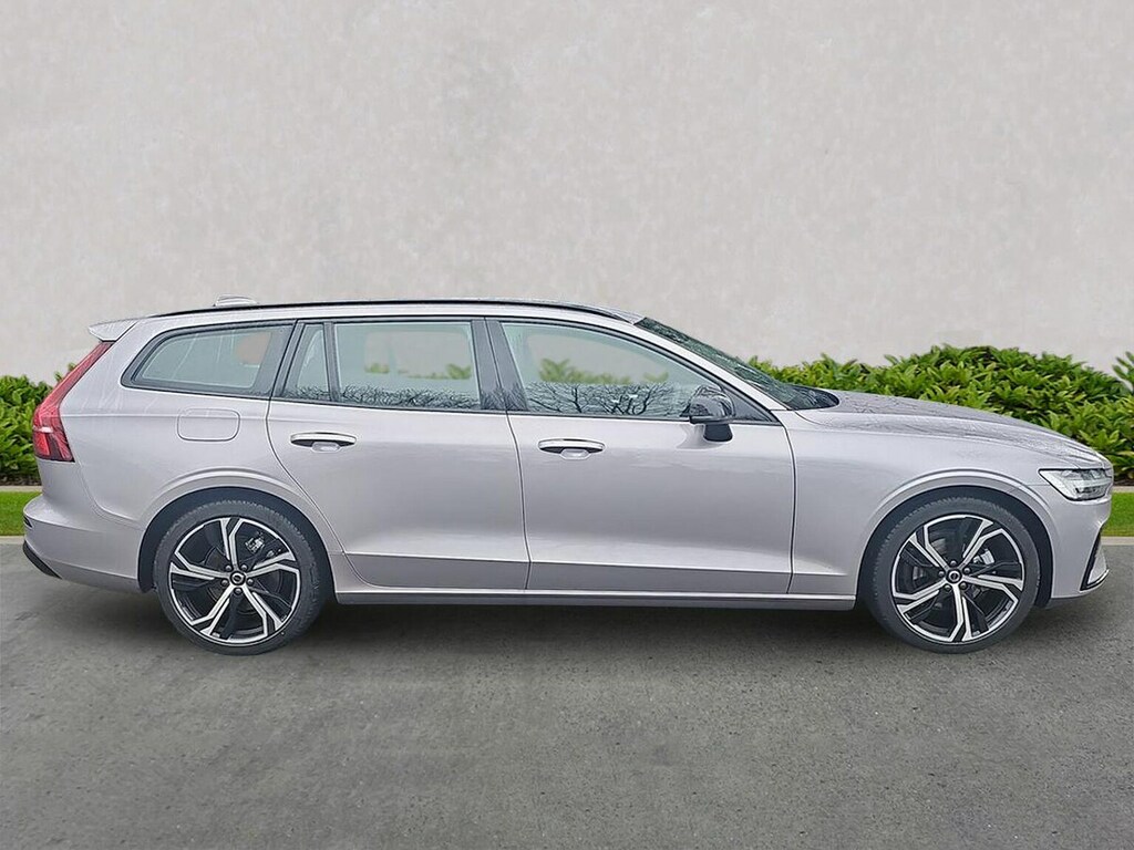 Volvo V60 V60 2.0 B4p Plus Dark 7 Speed Estate Silver #3