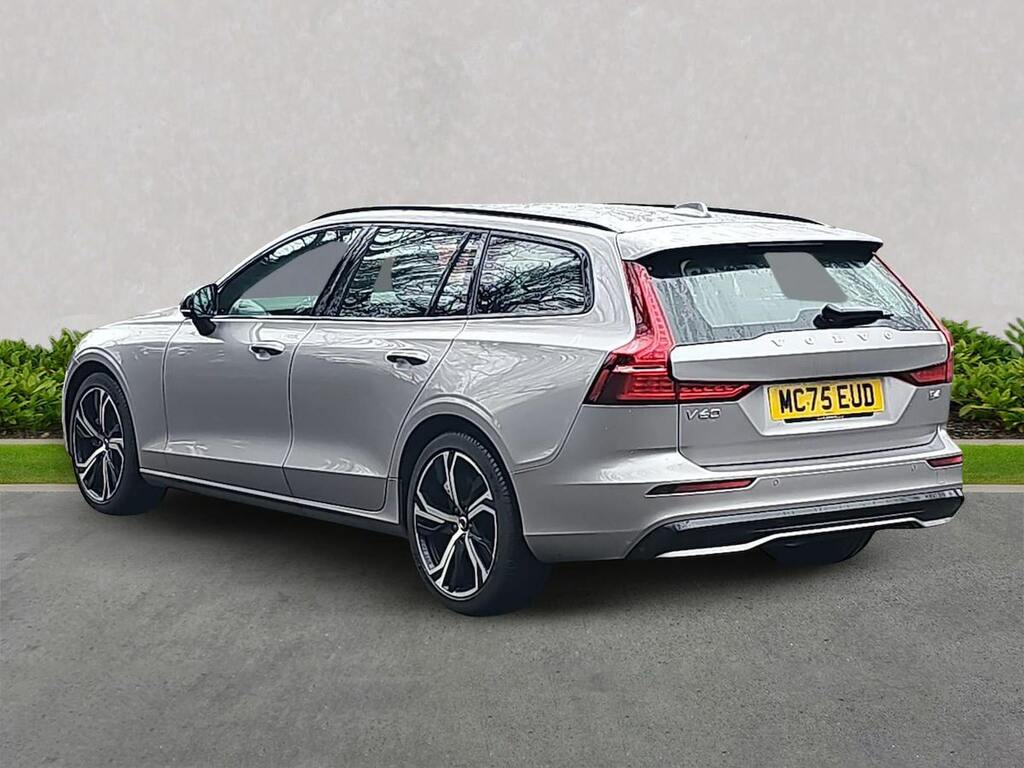 Volvo V60 V60 2.0 B4p Plus Dark 7 Speed Estate Silver #2