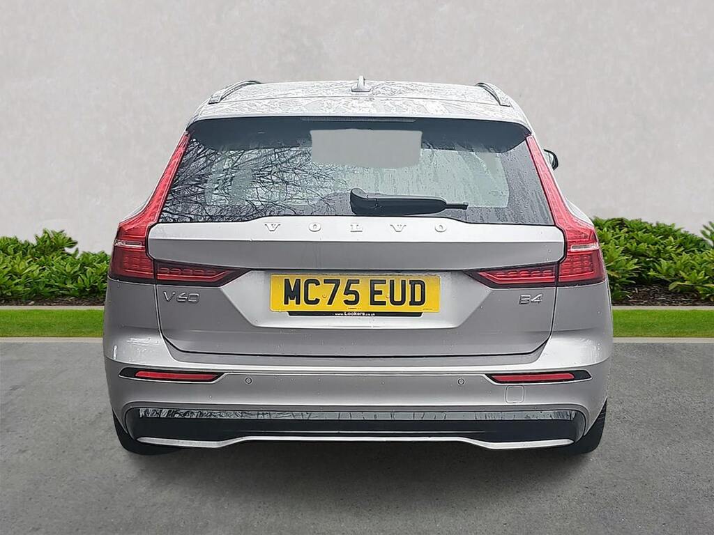 Volvo V60 V60 2.0 B4p Plus Dark 7 Speed Estate Silver #4