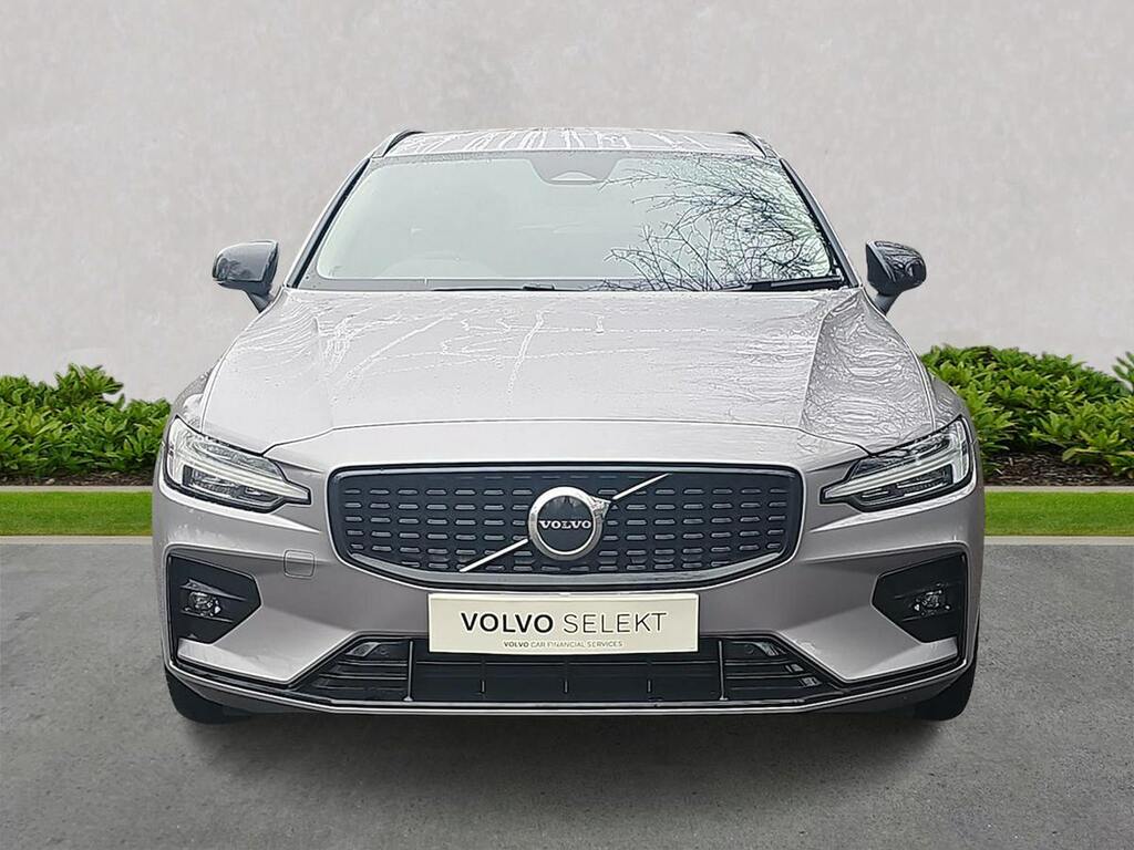 Volvo V60 V60 2.0 B4p Plus Dark 7 Speed Estate Silver #5