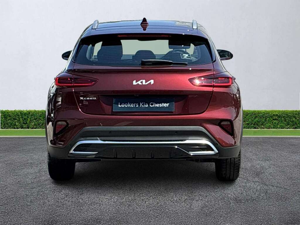 Kia Xceed 1.0T Gdi Isg 113 Pure Dct DC75CKK Red #4