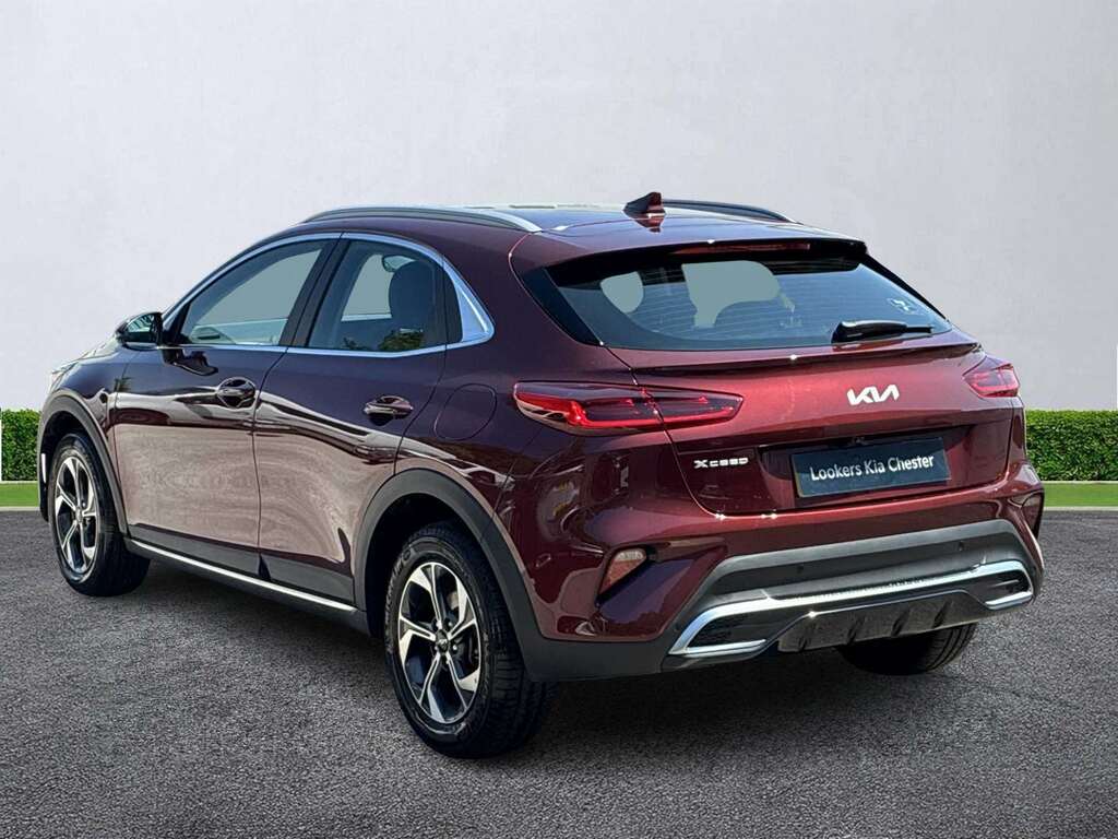 Kia Xceed 1.0T Gdi Isg 113 Pure Dct DC75CKK Red #2