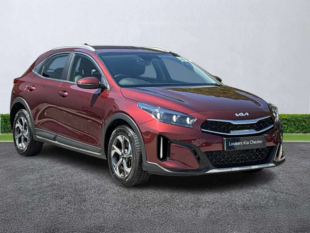 Kia Xceed 1.0T Gdi Isg 113 Pure Dct Red
