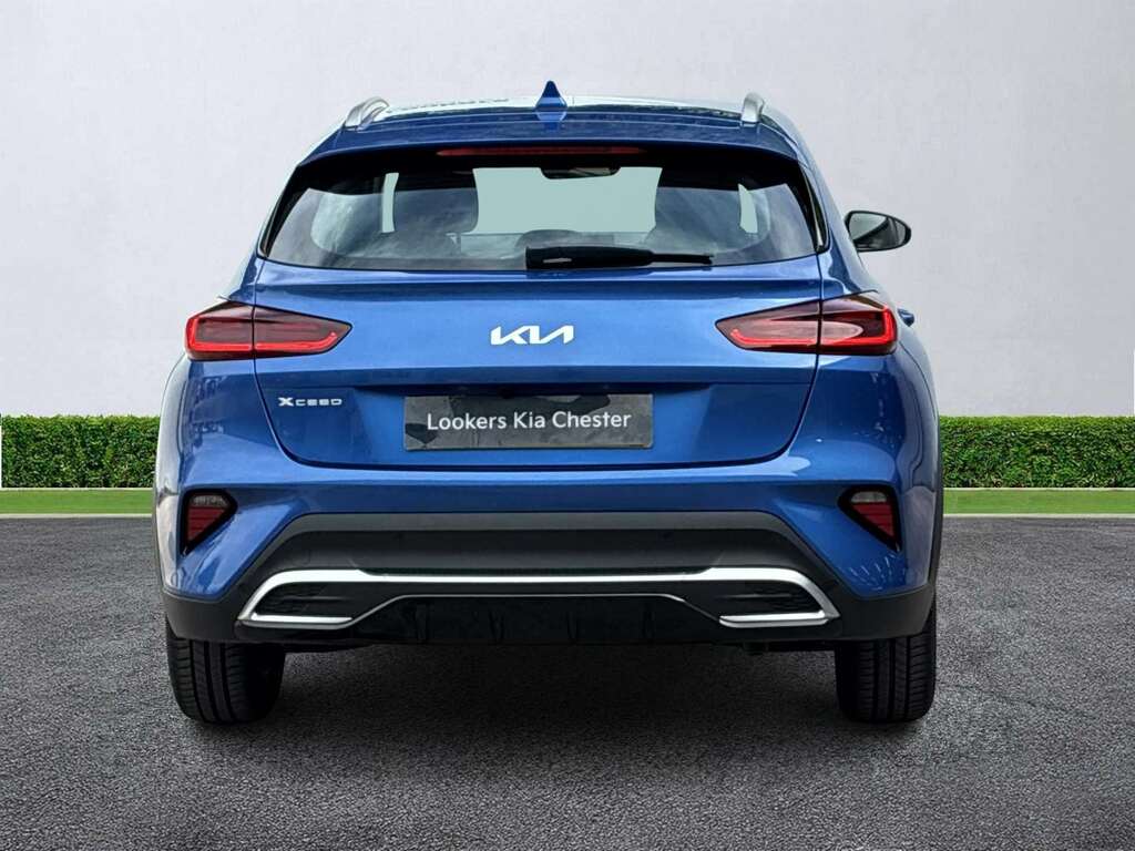 Kia Xceed 1.0T Gdi Isg 113 Pure Dct Blue #4