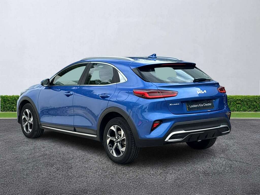 Kia Xceed 1.0T Gdi Isg 113 Pure Dct Blue #2