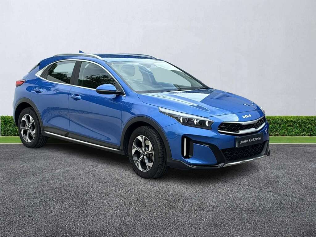 Kia Xceed 1.0T Gdi Isg 113 Pure Dct Blue