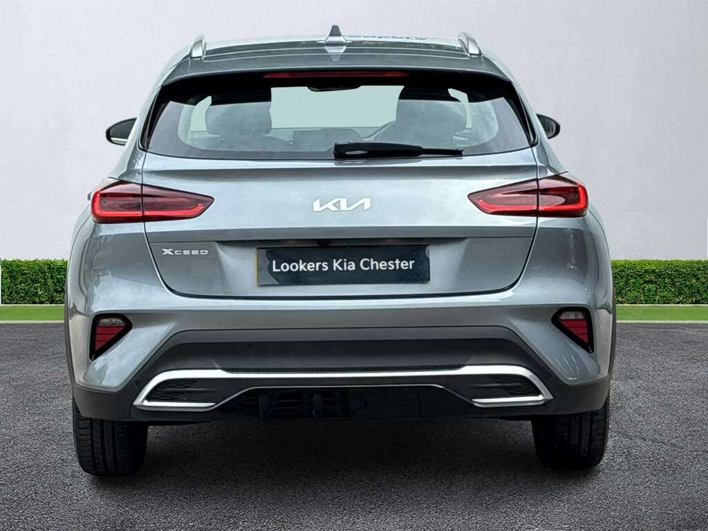 Kia Xceed 1.0T Gdi Isg 113 Pure Silver #4