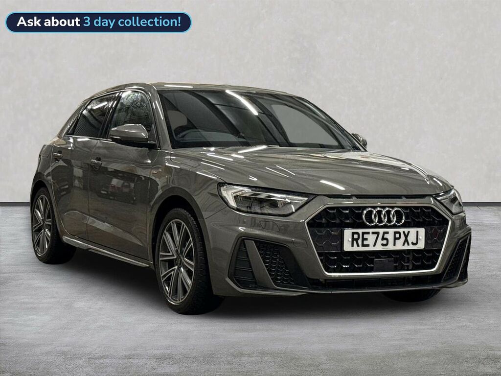 Audi A1 1.0 Tfsi 30 S Line Sportback S Tronic E Grey