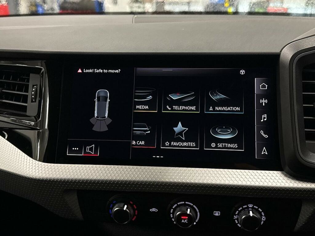 Audi A1 1.0 Tfsi 30 S Line Sportback Eur White #23