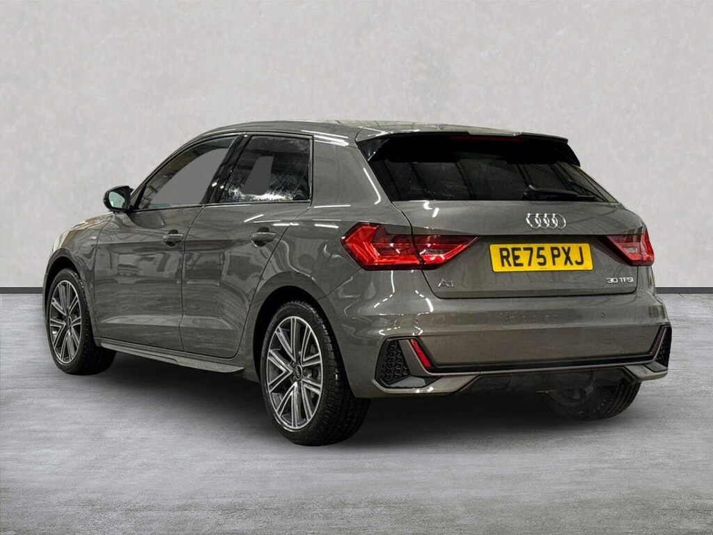 Audi A1 1.0 Tfsi 30 S Line Sportback S Tronic E Grey #2