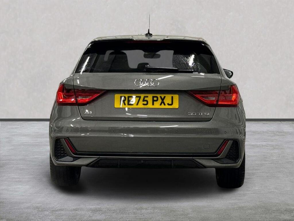 Audi A1 1.0 Tfsi 30 S Line Sportback S Tronic E Grey #4