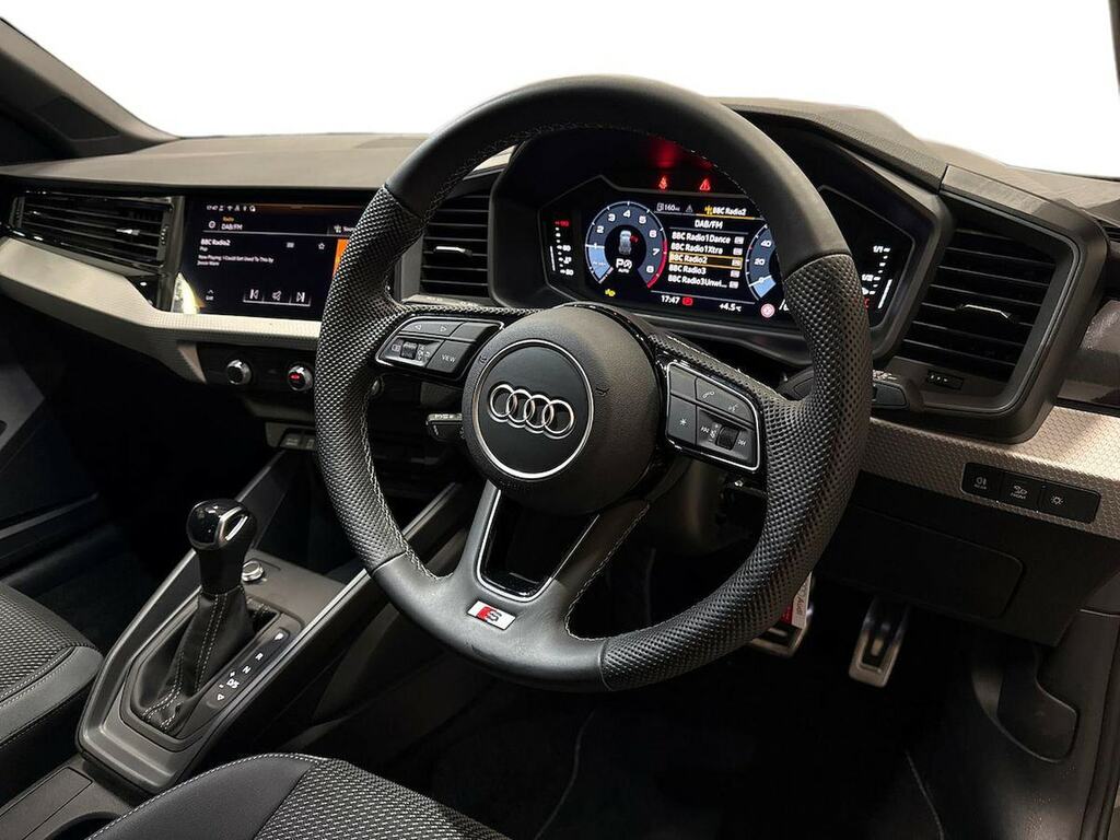 Audi A1 1.0 Tfsi 30 S Line Sportback Eur White #15