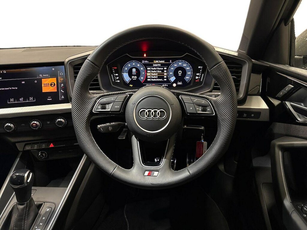 Audi A1 1.0 Tfsi 30 S Line Sportback Eur White #9