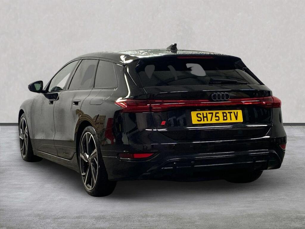 Audi A6 100Kwh Edition 1 Estate Quattro Black #2