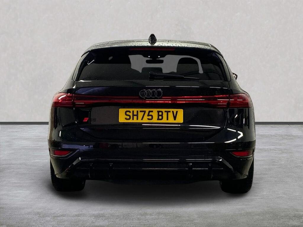 Audi A6 100Kwh Edition 1 Estate Quattro Black #4