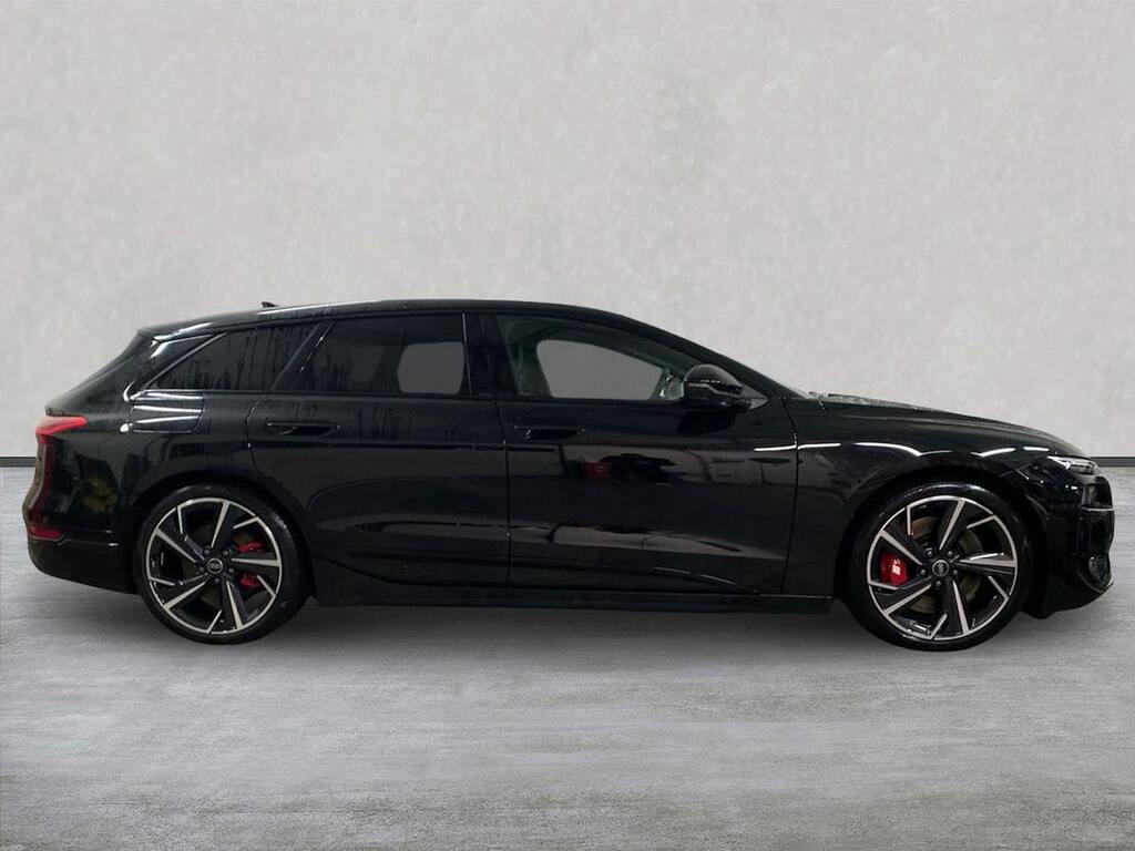 Audi A6 100Kwh Edition 1 Estate Quattro Black #3