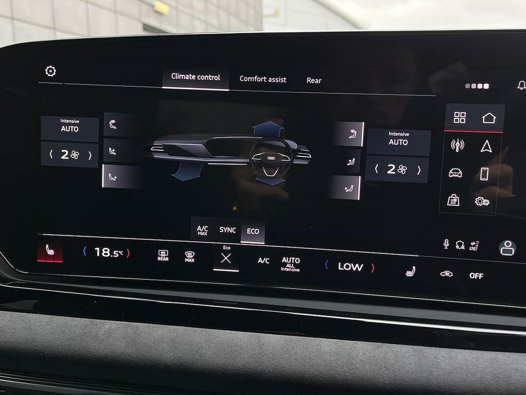 Audi A6 Saloon 2.0 Tfsi 40 Black Edition Saloon S Tron Blue #13
