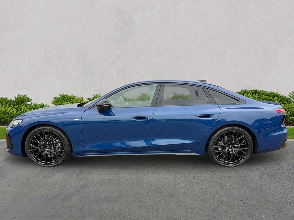 Audi A6 Saloon 2.0 Tfsi 40 Black Edition Saloon S Tron Blue #19
