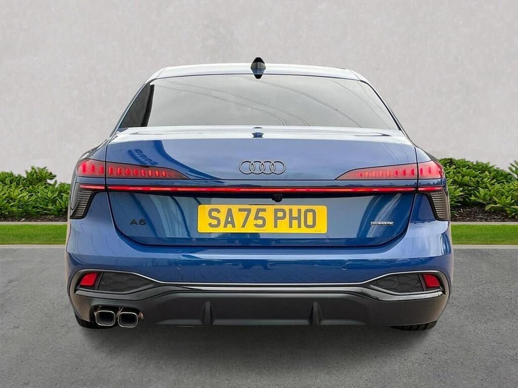 Audi A6 Saloon 2.0 Tdi Launch Edition Saloon S Tronic Blue #4