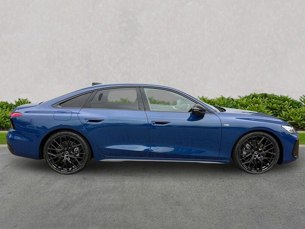Audi A6 Saloon 2.0 Tdi Launch Edition Saloon S Tronic Blue #3