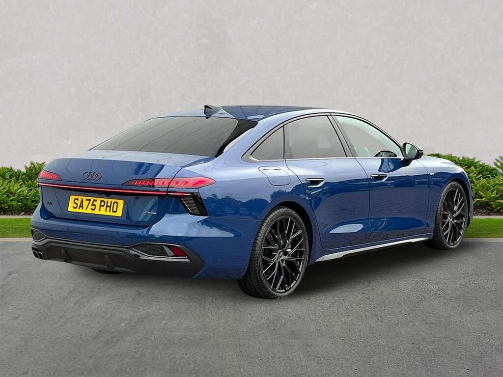 Audi A6 Saloon 2.0 Tfsi 40 Black Edition Saloon S Tron Blue #18