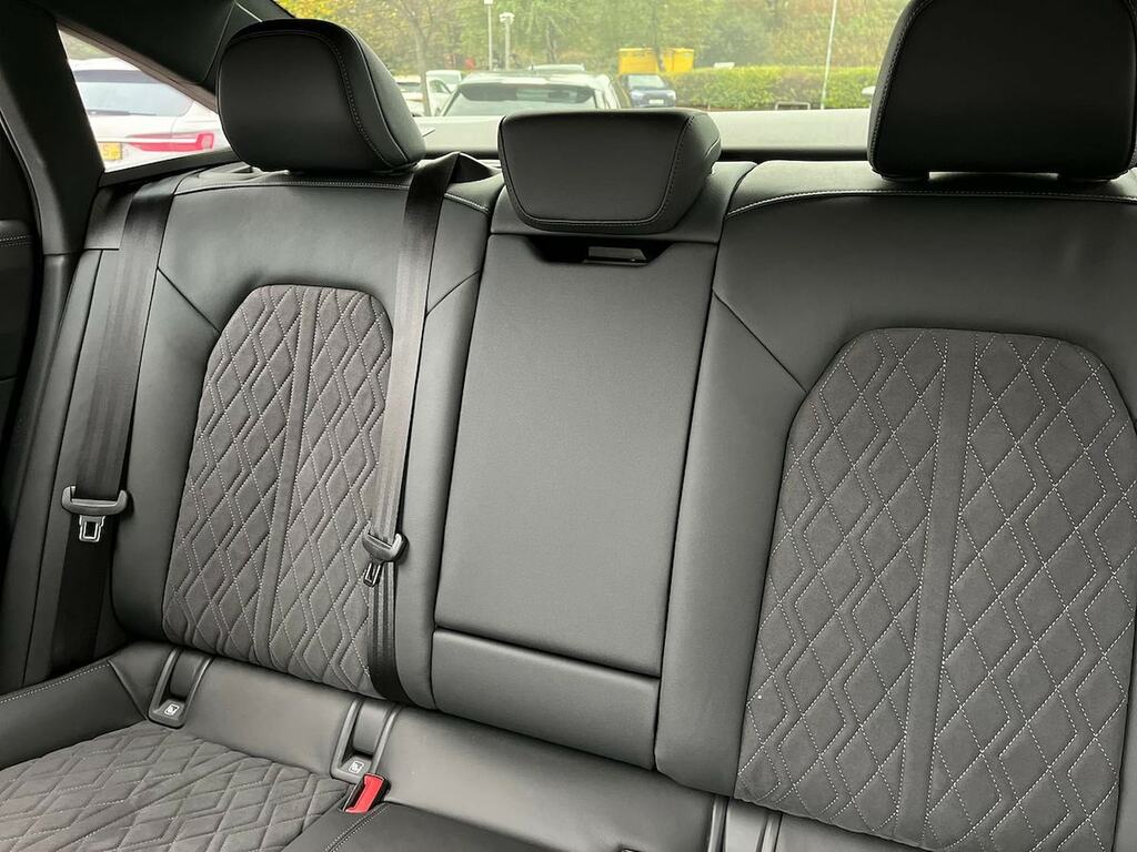Audi A6 Saloon 2.0 Tfsi 40 Black Edition Saloon S Tron Blue #16