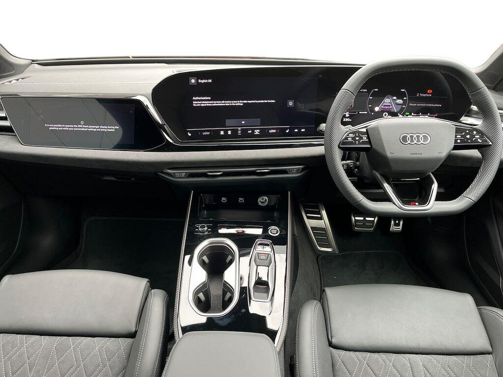 Audi A6 Saloon 2.0 Tfsi 40 Black Edition Saloon S Tron Blue #8
