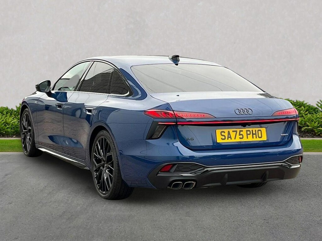 Audi A6 Saloon 2.0 Tdi Launch Edition Saloon S Tronic Blue #2
