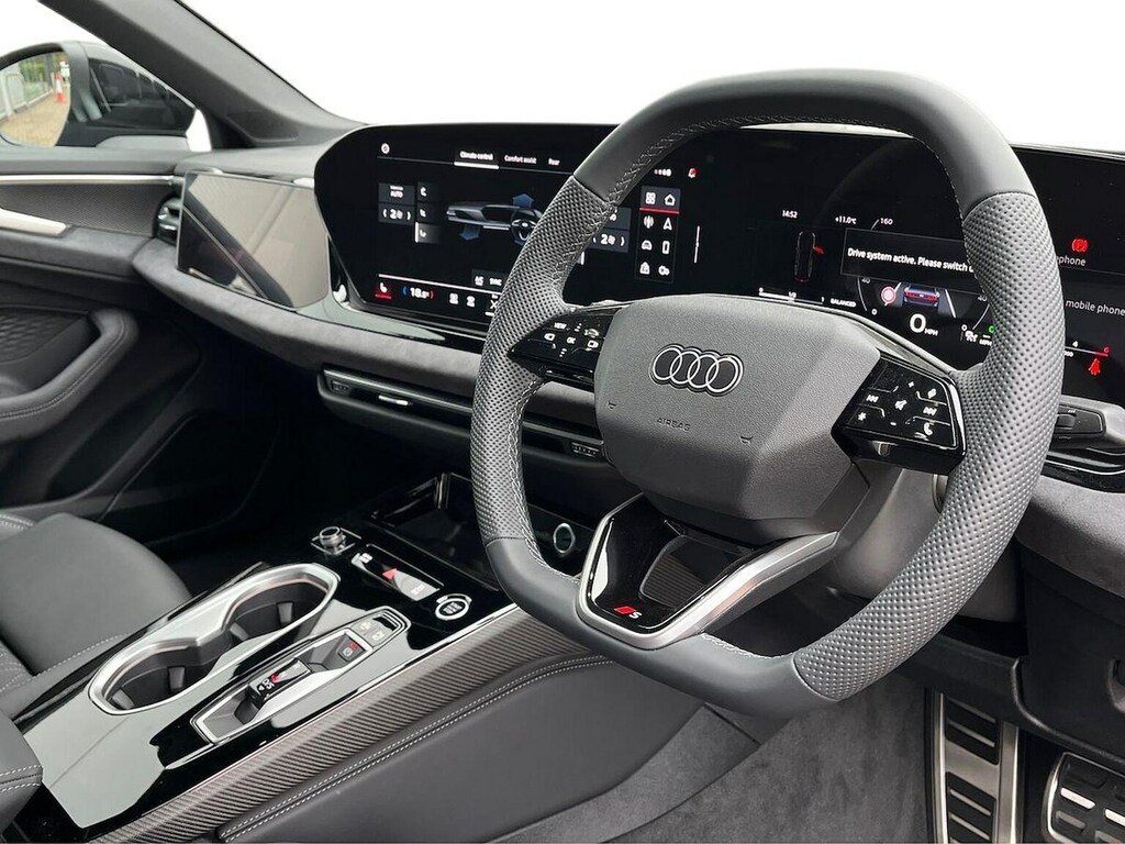 Audi A6 Saloon 2.0 Tfsi 40 Black Edition Saloon S Tron Blue #15