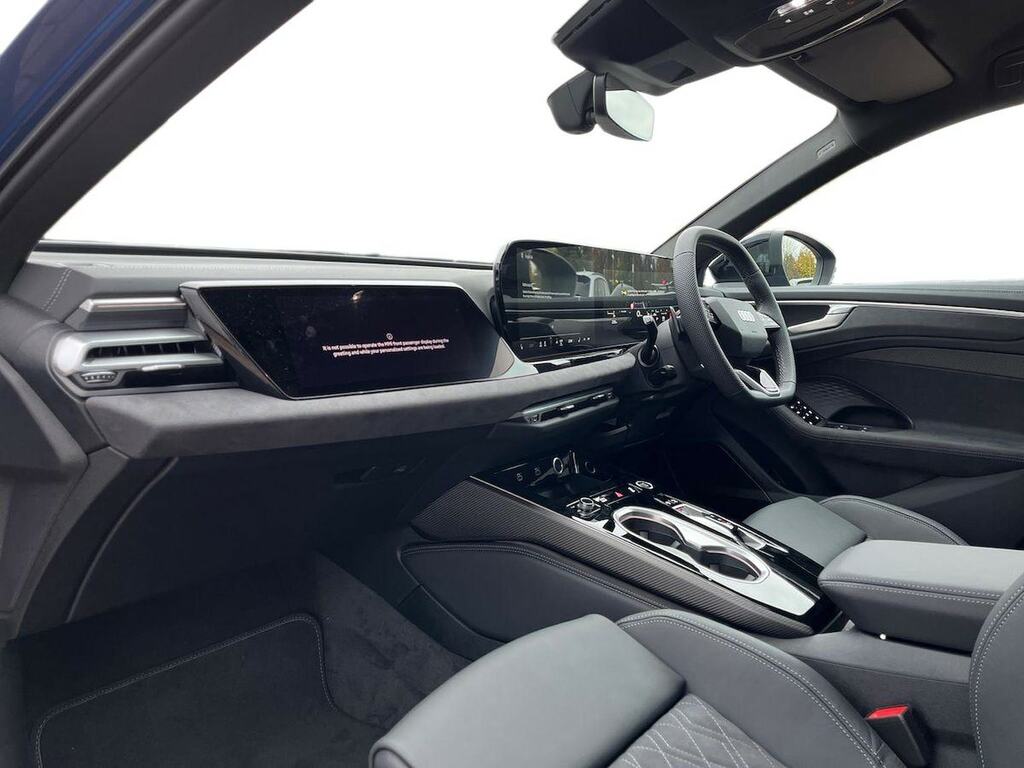 Audi A6 Saloon 2.0 Tfsi 40 Black Edition Saloon S Tron Blue #7