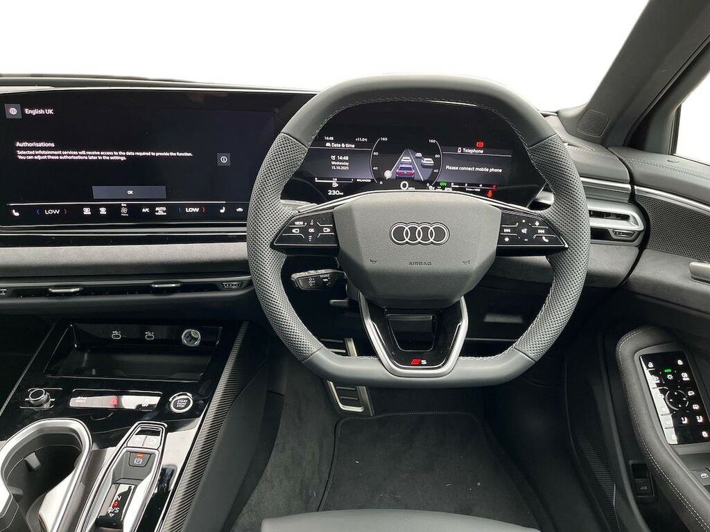 Audi A6 Saloon 2.0 Tfsi 40 Black Edition Saloon S Tron Blue #9