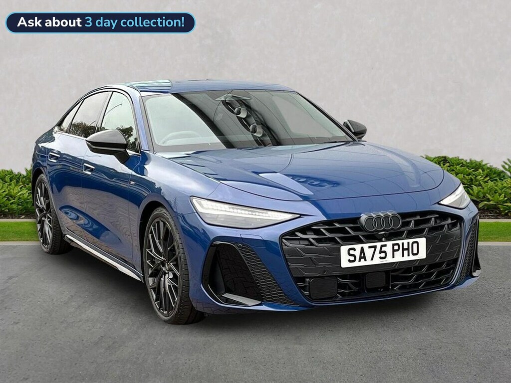 Audi A6 Saloon 2.0 Tdi Launch Edition Saloon S Tronic Blue