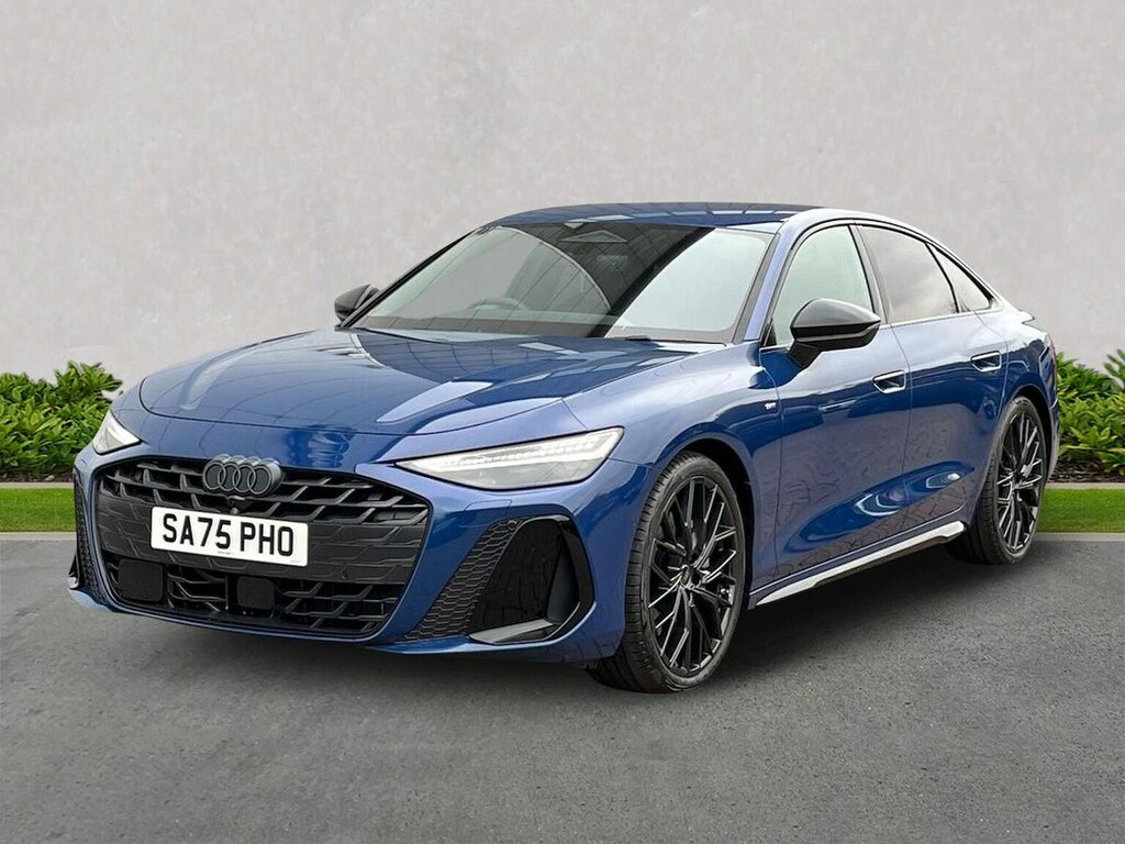 Audi A6 Saloon 2.0 Tfsi 40 Black Edition Saloon S Tron Blue #20