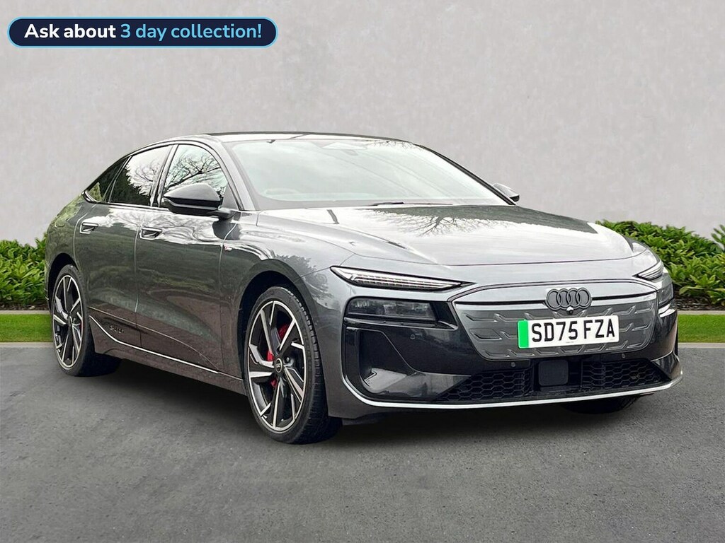Audi A6 100Kwh Performance Edition 1 Hatchback Electri Grey